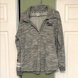 Victoria’s Secret PINK Sweatshirt, Size Medium, Good Condition, Some Staining